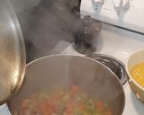 A picture of step 4 of Golden Split Pea Soup.