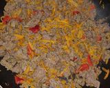 Foto del paso 3 de la receta: Rollos de repollo rellenos con carne y arroz con salsa al estilo casero