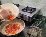 A picture of step 2 of Chawal ke Aate ki Spicy Roti.