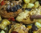 Foto del paso 4 de la receta: Pollo con verduras para 5 personas