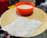 A picture of step 7 of Coconut Chutney with Neer Dosa.