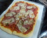 Foto del paso 5 de la receta: Coca de verduras con jamón de york