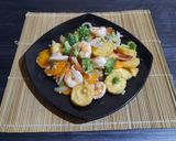 Foto langkah ke 4 dari resep Brokoli Udang Saus Tiram 💜BuNda.