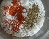 A picture of step 1 of Vegetable crispy.