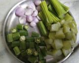 A picture of step 1 of South Indian Sambhar.