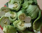 Hình bước làm 1 của món DƯA CẢI muối chua