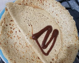 Foto del paso 3 de la receta: Crepas de avena con cajeta y nuez 🤩