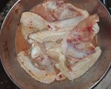 Foto del paso 1 de la receta: Pollo frito crujiente