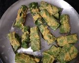 क्रिप्सी स्पिनच रोल (crispy spinach roll recipe in Hindi) रेसिपी चरण 5 फोटो