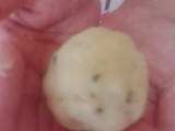 Bomba de papas rellenas