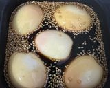 Foto langkah ke 4 dari resep Ajitsuke Tamago SP_Kitchen.