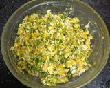 A picture of step 4 of Cheese Corn Samosas.