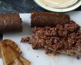 Foto del paso 2 de la receta Bolsitas de morcilla con manzanas y piñones
