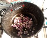 عکس مرحله 1 از دستور 🎀خوراک لوبیا چیتی با سیب‌زمینی و قارچ