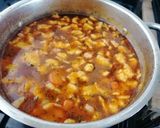 Húsos bableves recept fázis 4 fotója