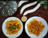 صورة لخطوة 3 من وصفة يقطين باالذبدة والاوريغانو 🍊