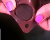 A picture of step 6 of Chocolate rose.