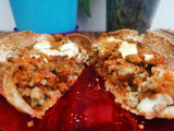 Cestita de boloñesa
