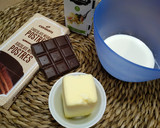 Foto del paso 1 de la receta: Ganache de chocolate