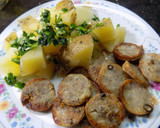 Foto del paso 7 de la receta: Butifarra con papas a la provenzal