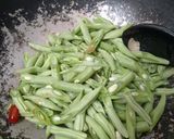 Foto langkah ke 2 dari resep Cah Buncis Orak-arik.