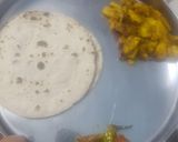 A picture of step 3 of Sukhe aloo ka sabji.