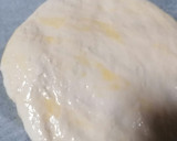 Foto del paso 7 de la receta: Pan o focaccia rellena de puré de patatas queso y sobrasada