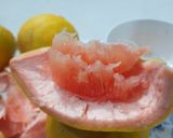 A picture of step 1 of Grapefruit bowl.