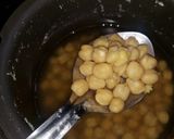 A picture of step 1 of Tapioca(Kappa) Puzhukku in Kerala Style.