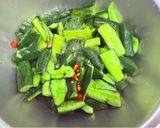 涼拌小黃瓜的食譜步驟3照片
