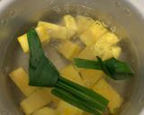 Foto langkah ke 3 dari resep Kolak pisang ubi cilembu.