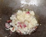 Foto langkah ke 3 dari resep Tumis Cue Tongkol dengan Lombok Ijo.