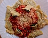 Foto del paso 7 de la receta: MEZZELUNE; Clásica pasta italiana