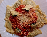 Foto del paso 7 de la receta: MEZZELUNE; Clásica pasta italiana