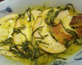 Foto langkah ke 10 dari resep Gulai cumi enduut "tapak leman" tanpa Santan.