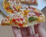 Foto langkah ke 10 dari resep Pizza Tanpa Ulen.