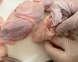 A picture of step 2 of Japanese Chicken Wings Karaage.