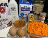 Foto del paso 1 de la receta: Keke de zanahoria