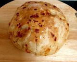 A picture of step 6 of A Rustic Crusty Garlic Cheesy Loaf 😃.