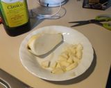 Foto del passaggio 3 della ricetta Riso venere gorgo e pere
