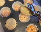 Φωτογραφία βήματος 2 της συνταγής Muffins μανταρινιού