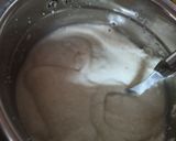 A picture of step 1 of Leftover Rice idli.