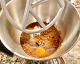 Foto del paso 4 de la receta: Pastel con crema de chocolate y café (Cake with chocolate cream and coffee)