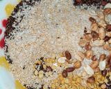 A picture of step 3 of Alsi podi.