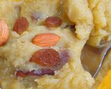 A picture of step 12 of Moongi ka Halwa 👌.