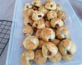 Foto del paso 11 de la receta: Profiteroles rellenos de crema de chocolate