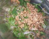 Gambar langkah 6 resipi Pomelo Salad Yum Som-O.