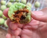 Foto langkah ke 6 dari resep Nastar Klepon Ekonomis Isi Unti Kelapa.