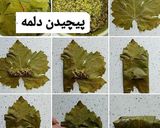 عکس مرحله 4 از دستور دلمه برگ مو خوشمزه💚