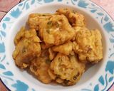 Foto langkah ke 6 dari resep Tempe Gembus Goreng Kekinian.
